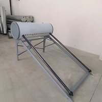 Chauffe-eau solaire à tubes évacués pressurisé Linyan, best-seller, 300L, pour usage domestique et hôtelier