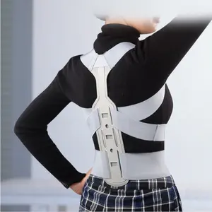 Shoulder Support Brace Relieve Lower Back Pain Support Belt Posture Corrector Band For Men And Women