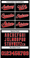 Maßgeschneiderte Baseball-Kardigan-Varsity-Jacke Personalisierte Letterman-Jacke Baseball-Trikot Team-Uniform mit Logo, Name und Nummer Bedruckt