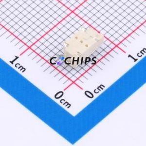 1TS002G-1300-3500-CT Tactile Switch SMD,3.5x6mm Switch Single Pole Single Throw Rectangle Button 1.3N Horizontal Mount - Product Image 2