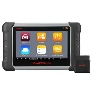 Autel-maxipro maxisys mp808ts maxis pro maxis ds808bt maxidas ds808ts outil de diagnostic de voiture, scanner, version 2022, prise obd2