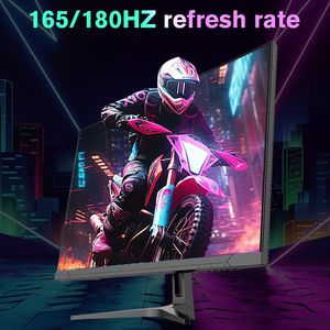 32 "4K 144Hz RGB LED Đèn nền chơi game màn hình PC với HDR FreeSync siêu mỏng không khung thiết kế 95% sRGB Máy tính để bàn sử dụng - Product Image 2