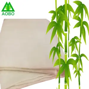 Дышащая вата из натурального бамбукового волокна для одеяла