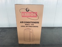 Aire Acondicionado Portátil de Alta Calidad, Unidades de Aire Acondicionado de 9000 BTU, Mini Aire Acondicionado Móvil para Hogar y Oficina en Europa