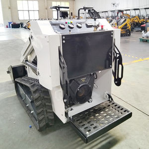 त्वरित अटैचमेंट बाल्टी/एगर/फोर्क के साथ प्रमाणित मिनी स्किड स्टीड लोडर - Product Image 3