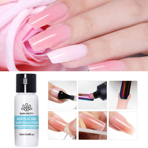 BORN PRETTY - Gel de Uñas Acrílico de Extensión de 20 ml con Logotipo Personalizado, Solución Líquida para Arte de Uñas - Product Image 5