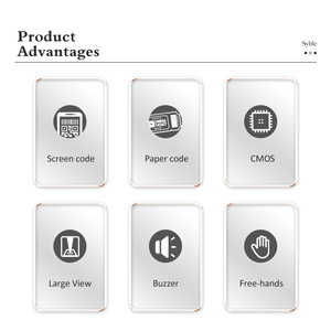 XB-8808 + Máy Đọc Mã QR Đa Hướng Giá Xuất Xưởng Máy Quét Mã Vạch 1D 2D Để Bàn - Product Image 3