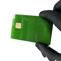 Carte bancaire vierge en métal de différentes couleurs, compatible EMV Visa, en acier inoxydable, avec fente pour puce et bande magnétique, pour gravure