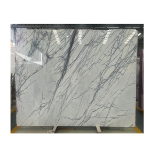 Losa de mármol blanco Lila Milas para fregadero y mesa, <span class=keywords><strong>casa</strong></span>, piedra natural, losa de mármol - Product Image 4