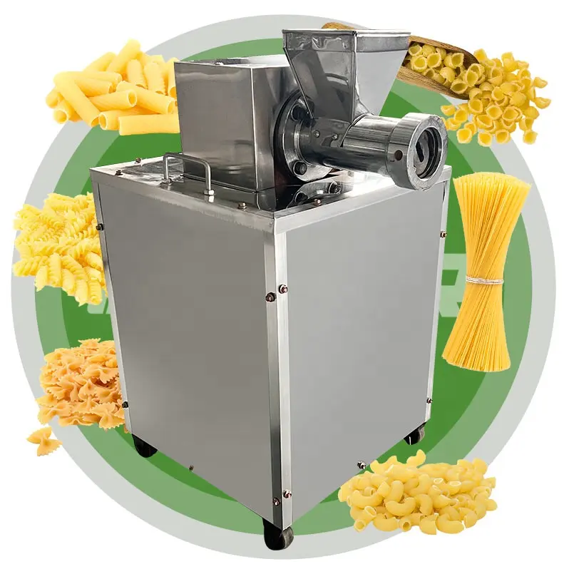 Industriële Spaghetti Fabricage Proces Productielijn Macaroni Pasta Maker Machine Voor Pasta