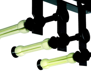 #B10BDW3 3 Roller Wall Ceiling Mount Manual <strong>Background</strong> Support System for Studio Photography Muslin Paper Backdrop Live Stream - Product Image 6