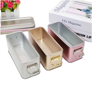 Contenitore in Latta Personalizzato per Tiramisù 150x60x65mm, Grado Alimentare, per Torte, Caramelle, <span class=keywords><strong>Biscotti</strong></span>, Sandwich, Pizza - Product Image 1