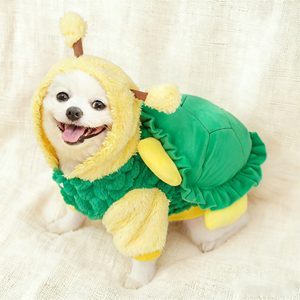 Nueva Idea de regalo de Venta caliente, estilo <span class=keywords><strong>Tortuga</strong></span>, divertido disfraz de fiesta para perros y gatos, ropa cálida de poliéster en Stock - Product Image 5