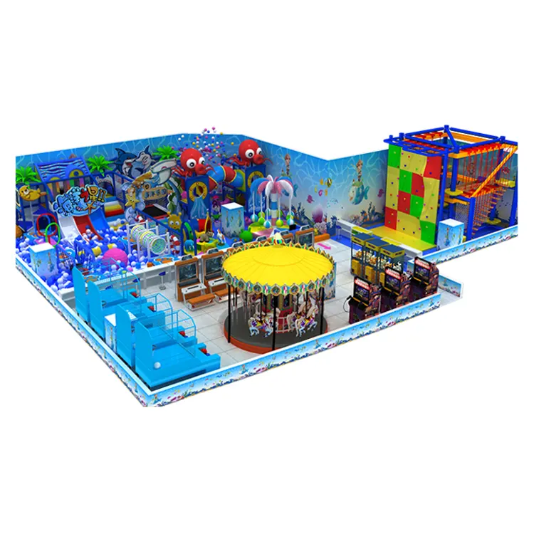 Wholesale Naughty Castle Kids Indoor Playground Equipment