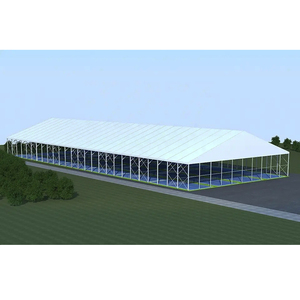 Cubierta de Membrana Tensada de PVDF para Canchas Deportivas con Estructura de Acero, Techo para Estadios, Gimnasios, Canchas de Baloncesto y Campos de Fútbol - Product Image 5