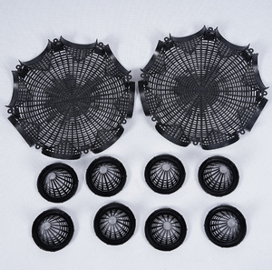 Filets de cage en plastique OEM pour l'élevage de poissons, pour la capture de loches et d'anguilles dans les rivières, les lacs, les ruisseaux, l'océan et la pêche en bateau - Product Image 2