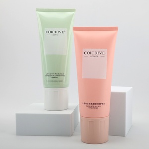 Gel Nettoyant Visage Personnalisé en Gros, Tubes Vides de Petite Taille avec Bouchon à Vis pour Hôtels, Emballage en Aluminium pour Dentifrice - Product Image 3