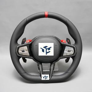 Volante de Fibra de Carbono para <span class=keywords><strong>BMW</strong></span> Serie 3 5 F10 F30 F90 F01 F12 M3 Z4 X1 X6, <span class=keywords><strong>Precio</strong></span> de Mayoreo Directo de Fábrica - Product Image 5