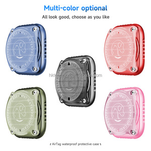 Funda impermeable con soporte <span class=keywords><strong>Airtag</strong></span>, funda protectora completa con tornillo a prueba de golpes para Apple <span class=keywords><strong>AirTag</strong></span> - Product Image 5