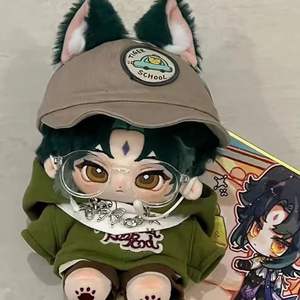 Peluche Genshin Impact Xiao Lapin Mignon à Habiller - Animal en Peluche Super Doux 20cm - Article de Collection Saint-Valentin - Product Image 3