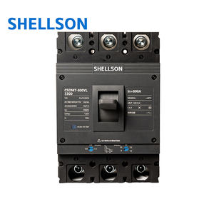 Профессиональная Заводская защита от перегрузки <span class=keywords><strong>MCCB</strong></span> 400A 500A 630A 700A 800A AC литые автоматические выключатели - Product Image 1