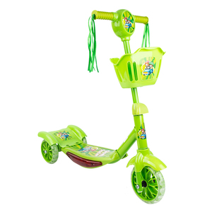 สกู๊ตเตอร์สามล้อดีไซน์ใหม่สำหรับเด็ก สกู๊ตเตอร์เด็กคุณภาพสูง - Product Image 2