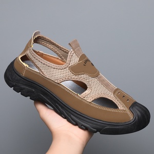 Sandalias de Verano para Hombre, Punta Abierta, Antideslizantes, Cómodas, para Deportes al Aire Libre, Playa y Uso Diario - Product Image 3