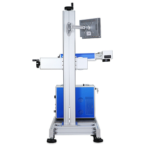 Flying CO2 Fiber Laser Marking Machine 20W 30W 50W 100W for Metal and <b>Plastic</b> - Product Image 3