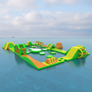 Equipo de juegos de agua para niños y adultos Inflables De <span class=keywords><strong>Playa</strong></span> Acuatico Juegos Inflables Juegos de deportes marinos Parque flotante acuático inflable - Product Image 3