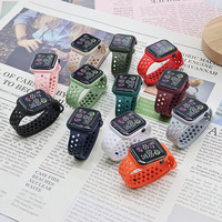 Jam Tangan Digital LED Kartun Elektronik Mewah Grosir Pabrik 2024, Model Persegi, Fashion, Olahraga, untuk Anak-Anak dan Pelajar
