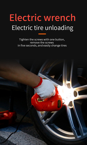 CE ISO Portable DC12V <strong>3tons</strong> LED Light Auto Multifunctional <strong>Electric</strong> <strong>Car</strong> <strong>Hydraulic</strong> <strong>Jack</strong> And Impact Wrench - Product Image 6