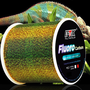 Filo da Pesca KEKAX di Alta Qualità, Multicolore, 300m/500m, Invisibile, a Puntini, Galleggiante, in Nylon per Pesca di Spigole e Carpe - Product Image 1