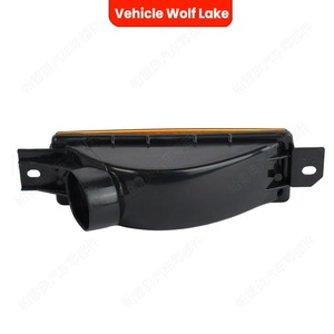 Clignotant de pare-chocs avant pour BMW Série 3 E30 1987-1991, lampe halogène - Product Image 1