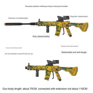 M416 nuova moda pistola a pressione autolavaggio 5000PSI potenza pistola a spruzzo lunga con estensione per lavaggio idropulitrice pistola - Product Image 4