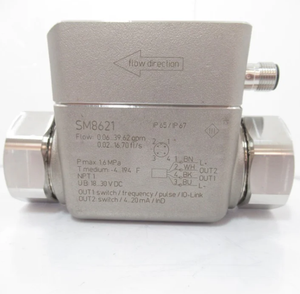 Original Genuine Product IFM Magnetic-inductive Flow Meter SM8621Precise Measurement of Flow, Consumption and Medium Temperature - Product Image 5