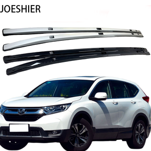 JOESHIER Wholesale 4x4 Car Roof Rack Cargo Carrier For Honda CR-<b>V</b> 2017-2021 Roof Rails Side Rail <b>Bars</b> Aluminum Alloy - Product Image 1