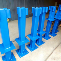 Base de grue à tour pré-encastreée de haute qualité, pièce de rechange pour chantier de construction, service personnalisé standard Kaiteng, fourni directement par l'usine