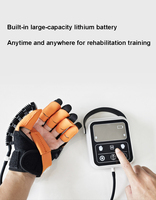 Gant robotisé de rééducation électrique pour l'entraînement des doigts avec batterie rechargeable portable intégrée