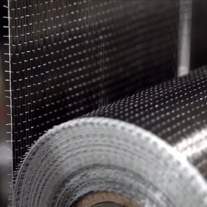 CKBX 0/+45/-45/90 Biaxial Multiaxial Woven Metallic Carbon Fiber Fabric Stitched <strong>Cloth</strong> for Composite Parts - Product Image 2
