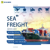 Agent d'expédition maritime et aérienne le moins cher Agent de livraison en Chine Agent transitaire mondial DDP FBA DHL UPS Fedex Ajex