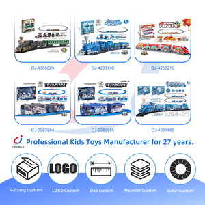 Chengji Rails modelo <span class=keywords><strong>tren</strong></span> de juguete pista ciudad pista ranura dibujos animados música ligera Juguete plástico clásico <span class=keywords><strong>tren</strong></span> eléctrico <span class=keywords><strong>tren</strong></span> de juguete - Product Image 4