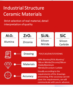 Plaques de cuisson en céramique à haute teneur en alumine de précision 99% Al2O3 1700 ° C meubles de four pour frittage de carreaux de poterie - Product Image 3