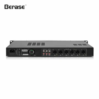 Système audio DSP Processeur numérique karaoké 2 entrées 6 canaux de sortie Audio MP3 USB Mélangeur Équipement audio