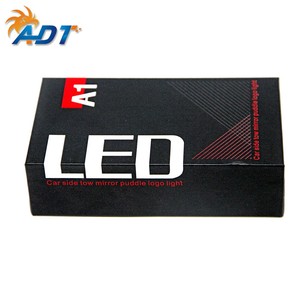 Luz de bienvenida LED ADT de aluminio para interior de coche, bajo el espejo lateral, 12V DC, Plug & Play para W204 W212 W176 - Product Image 6