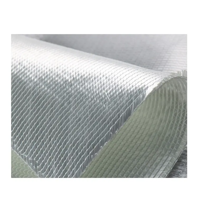 Promotion Cheap Price Glass Fiber Tissue Chopped Strand Combo Mat Fiberglass Triaxial Fabric Fiberglass Felt