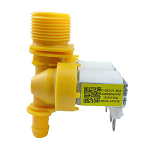 Dc33 Solenoid <b>Valve</b> 12Vdc Inlet <b>Valve</b> For <b>Washing</b> <b>Machine</b> Home Appliance Parts - Product Image 1