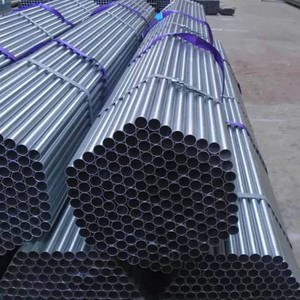 Tuyau galvanisé Q235B découpable sur mesure, diamètre extérieur 91 mm, épaisseur 3,3 mm, 9 m, pour construction extérieure, structure stable - Product Image 3