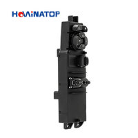 Interruptor de Elevalunas Eléctrico Delantero Izquierdo HOWINATOP 56049804AC 56049804AB para Dodge Ram 1500 2500 3500 2003 2004 2005 2006 2007 2008 2009