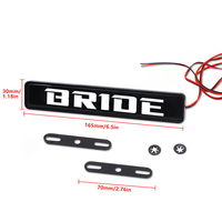 Emblème de calandre lumineux à LED avec logo de course, pièces automobiles pour Honda, Toyota, Nissan, Subaru, Mitsubishi, Hyundai