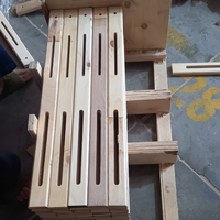 Lattes de lit et traverses de tête de lit en bois LVL durables 610x45x16mm, montage facile, fabricant Vietnam |   OEM ODM Vente en gros Approvisionnement en vrac